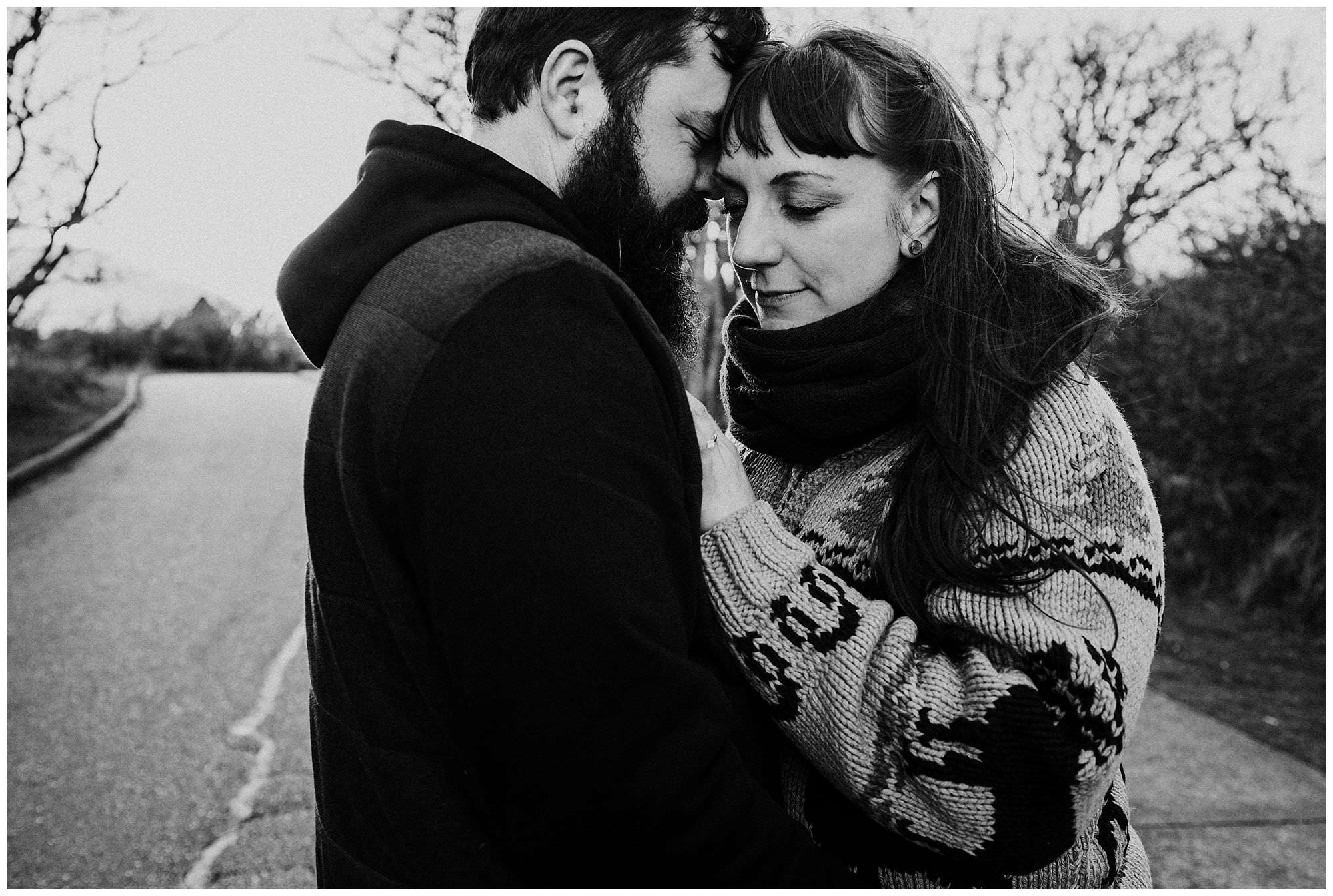 victoria wedding photographers, engagement session at royal roads
