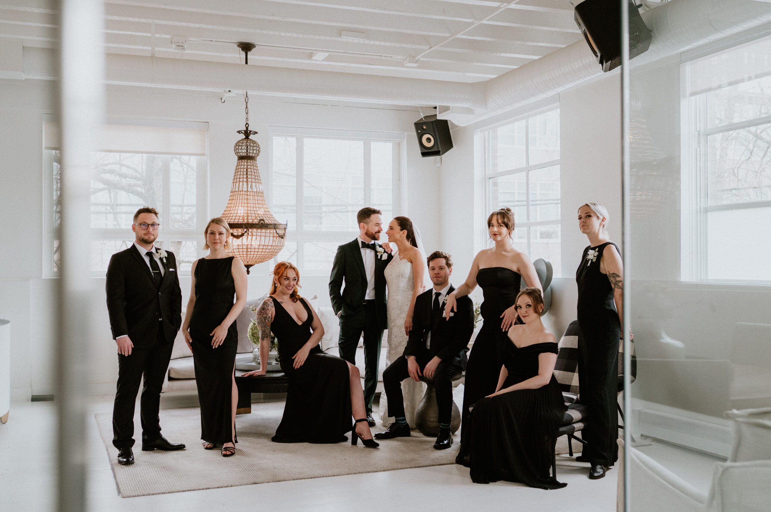 Wedding at The Kent Vancouver - Vancouver Wedding Photographer Ronnie Lee Hill